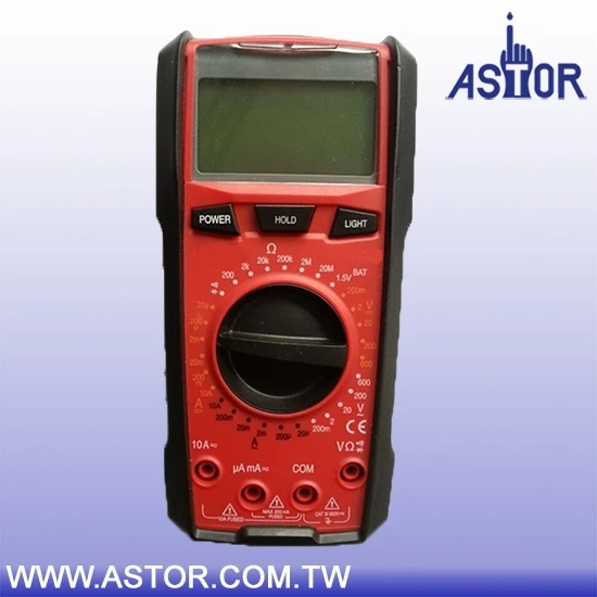 Профессиональный DMM 600 В ручной ряд цифровой мультиметр