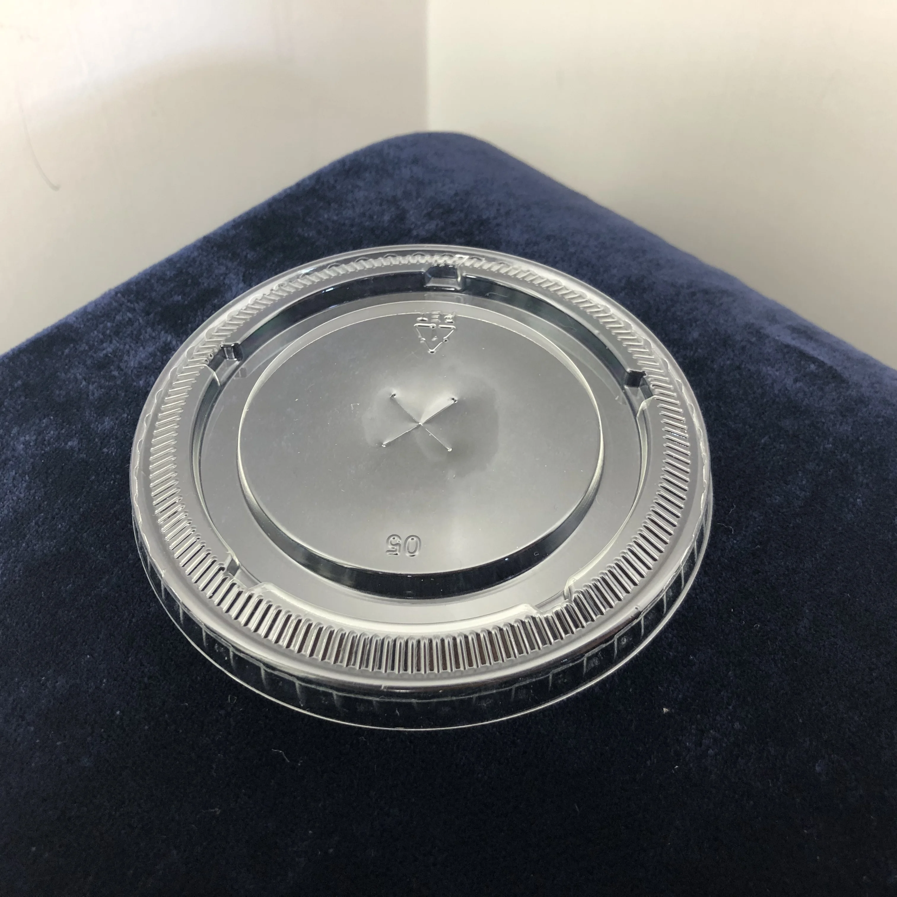 
16oz Hot Sale Low price Beverage Clear Pet Cup with Cover 