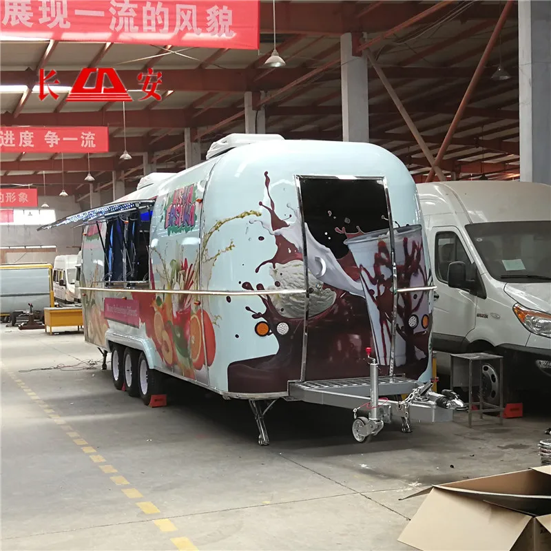 
Hight quality mobile coffee cart/food kiosk for sale 