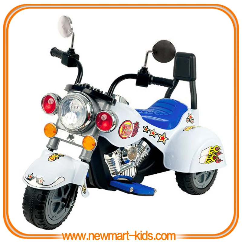 
Ride on Kids Motorcycle Electric Scooter Motorbike 6V Battery Operated Toy Trike 