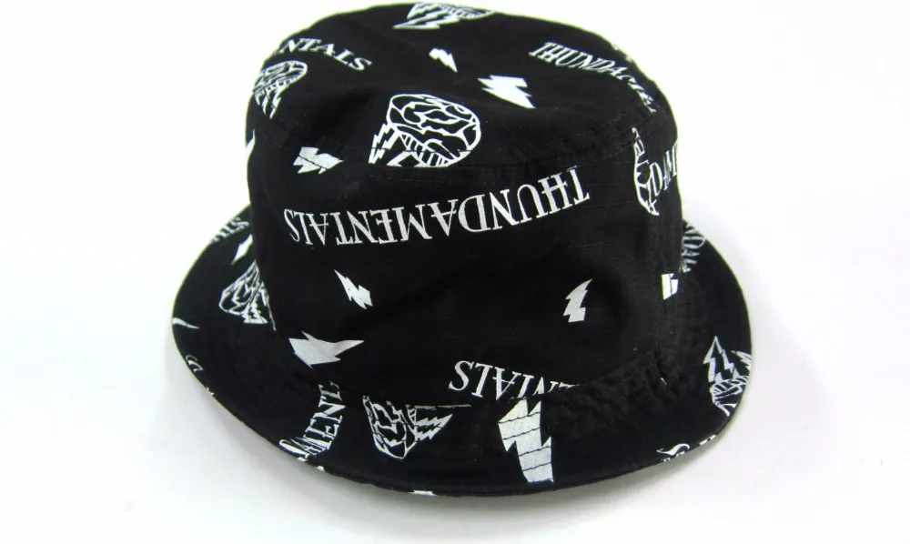 Outdoor Flat Top Wide Brim Fisherman Bucket Hat Kids Mens Sun Protection Custom Plain High Quality White Cotton Bucket Hat