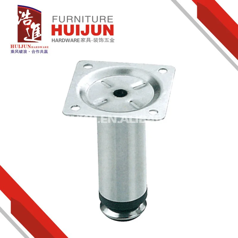 chrome stainless steel funiture sofa legs adjustable cabinet leg