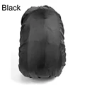 1 PCS Backpack raincover 35 45 L Black Water proof for Hiking Cycling Camping Luggage Bag