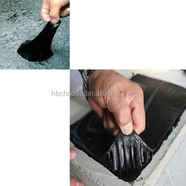 Незакругленная резиновая Модифицированная битумная водостойкая прорезиненная Асфальтовая Эмульсия