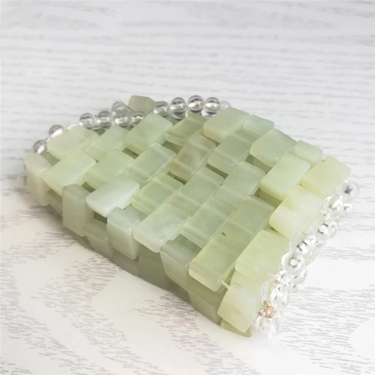 Top Selling Crystal Eye Mask Pure Natural Jade Eye Mask Wholesale Xiuyan Jade Eye Mask