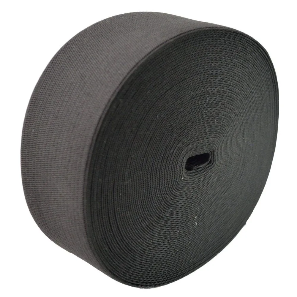 High elasticity textile crochet elastic band for garment