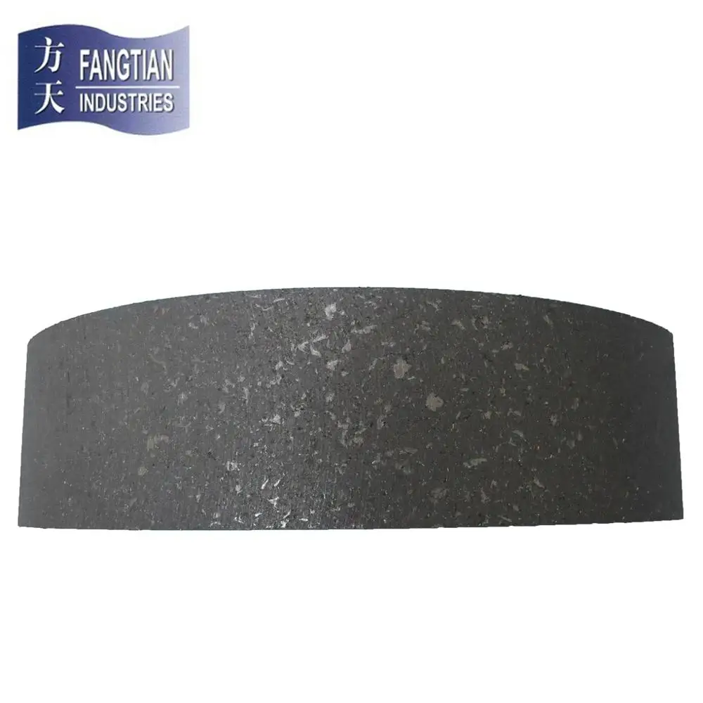 Drum brake lining material for truck with factory price