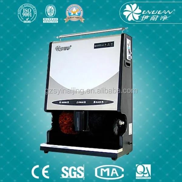 
portable electric shoe polisher, shoe machine, vending shoe polishing machine 