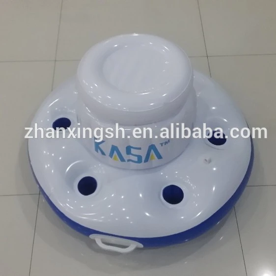 Small Inflatable Pvc Beer Ice Cooler Inflatable Ice Cooler