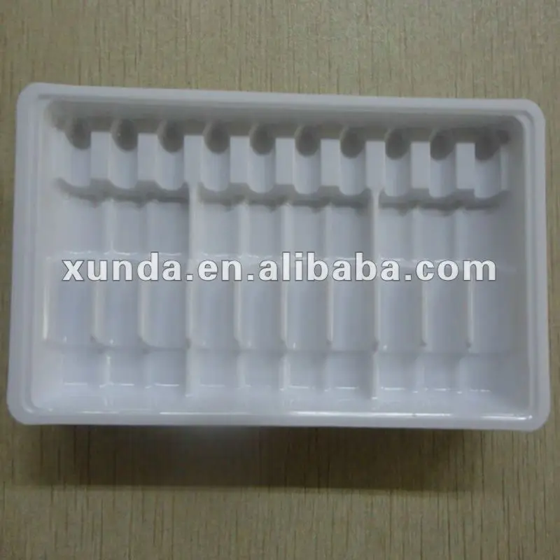 plastic ampoule packaging