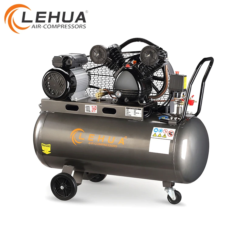 GOOD quality 3HP 100L air compressors portable 2 cylinders