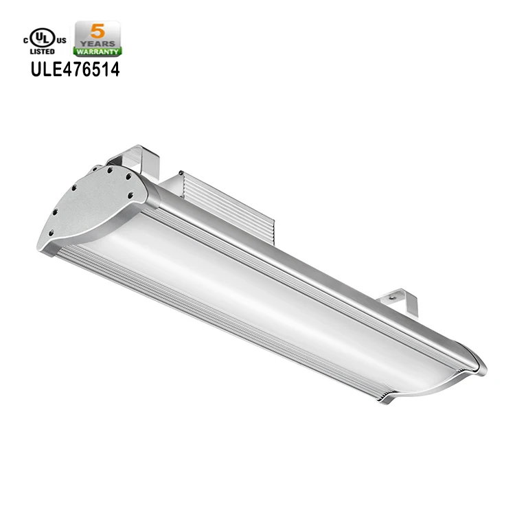 
Long Life IP65 Narrow Beam Angel 50 or 80 Degree 80W LED Linear High Bay 