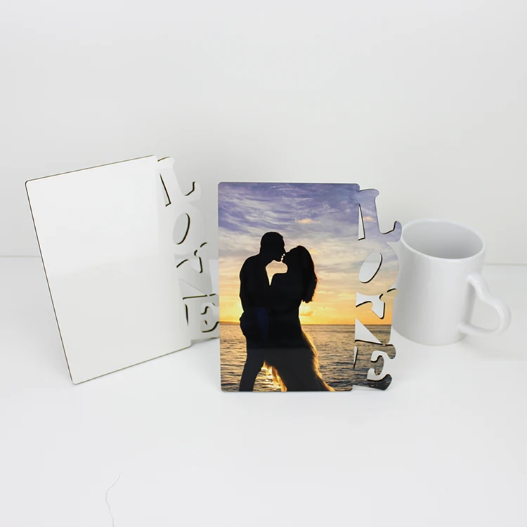 Free sample sublimation mdf baby photo frame sublimation mdf photo frame