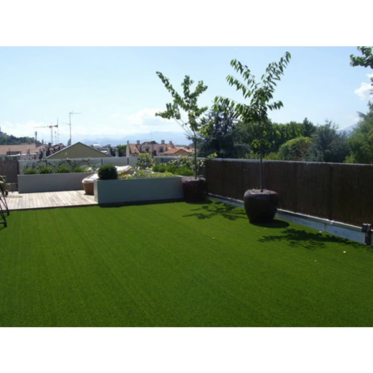 
Manufacturer directly supply 4 tone nature blue artificial grass manufacturer in China 