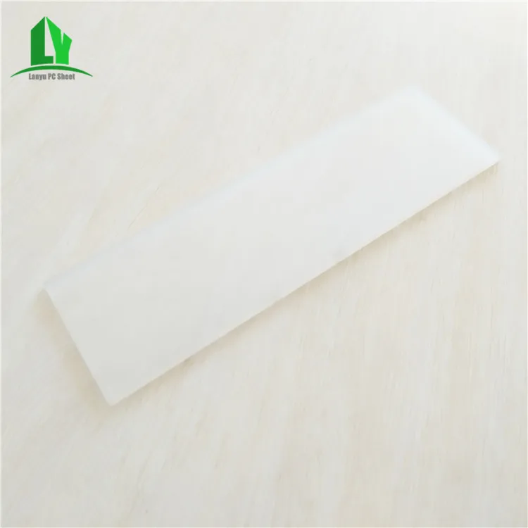 
3mm transparent bright sun anti fog polycarbonate sheet 
