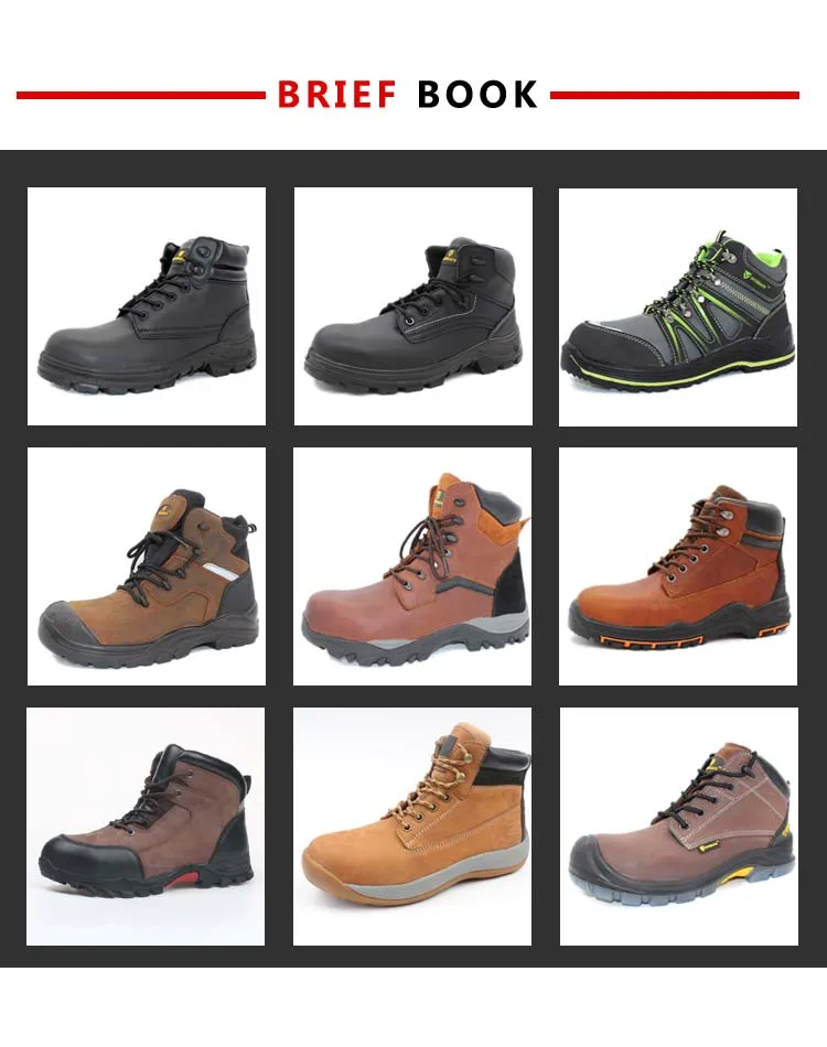 
S3 airport agricultural aislante administrative steel toe cap action leather safety shoes with acid resistant in india 