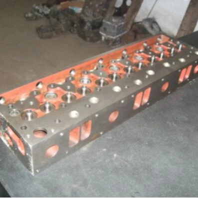 mercedes  om366 engine parts cylinder head