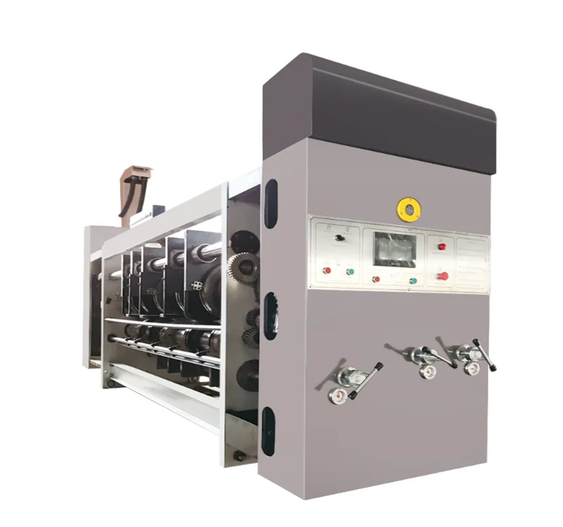 Automatic corrugated carton box making machine prices