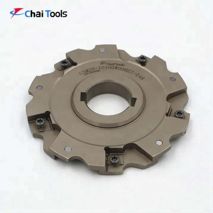 CNC Hard Metal Cutting Tools Corner Radius End Mill Milling Cutter