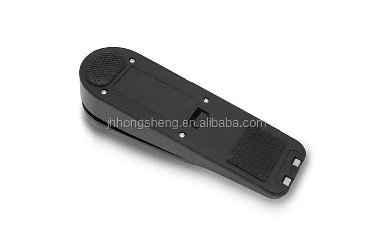 door stopper alarm safe sound thief deterrent burglar alarm stainless steel cover rubber base self protect defense best quality