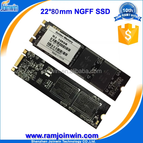 OEM/Golden memory m.2 ngff 128gb ssd price computer hard disk