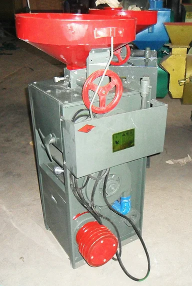 Combined Mini Rice Husker and Whitener Machine