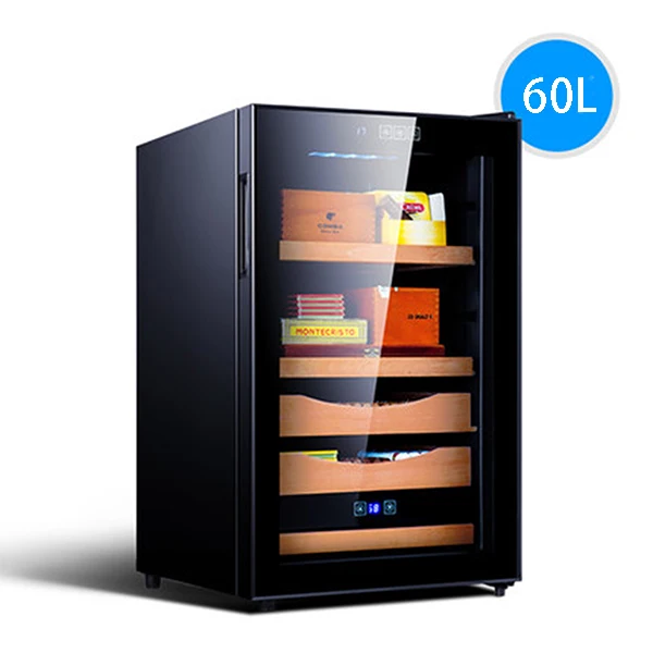 
Thermoelectric cooling cigar refrigerator humidor smoking gift set 