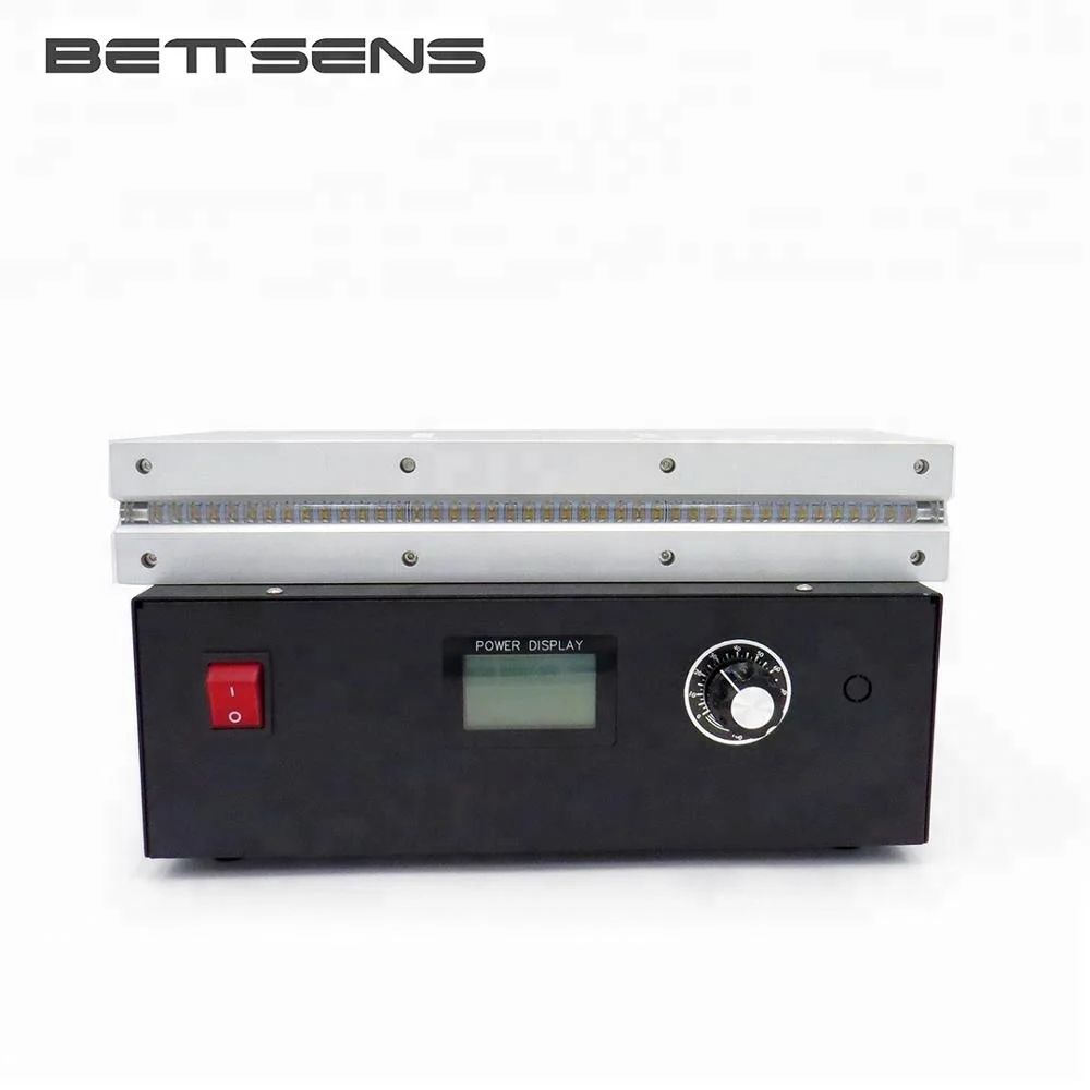 
High intensity 395nm UV LED curing system for pcba lcd adhesive glue curing 