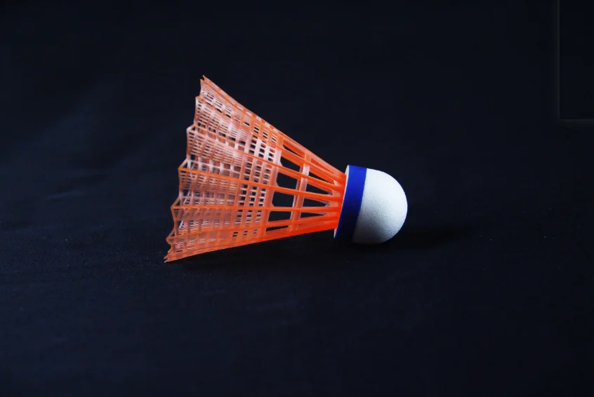 professional best goods durable level A nylon badminton shuttlecock china sale school gym playing