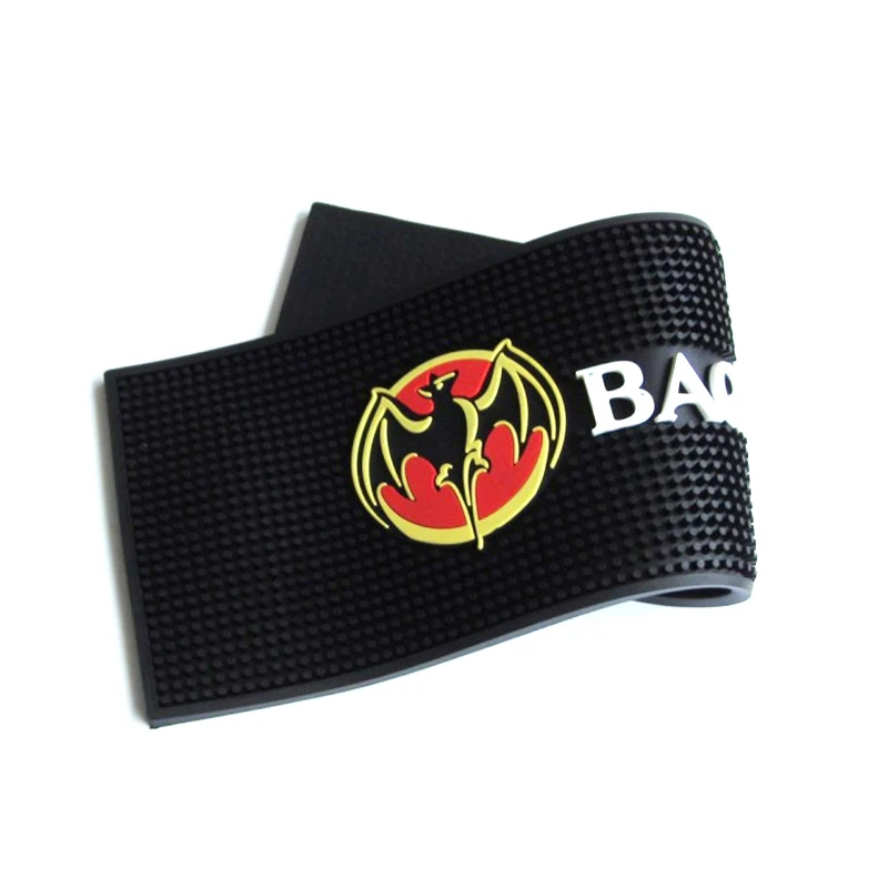 
2019 BACARDI Customized Rubber Bar Mat Beer PVC Bar Mat Promotion 