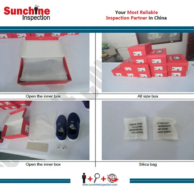 
shoes footwear pre-shipment inspection quality control in guangzhou 