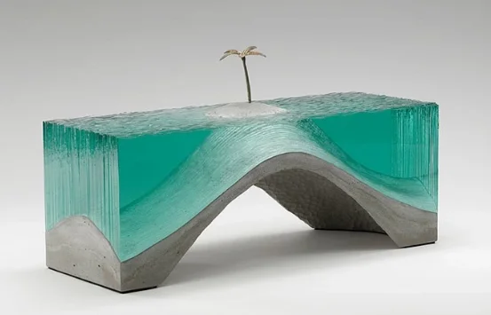 wholesale epoxy resin crystal liquid clear for adhesive glue river table