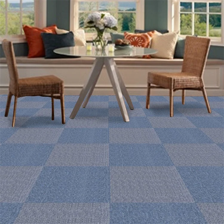 
Cheap Commercial Carpet Outdoor Rubber Backed Fashion Diamond 3mm Plain Machine Tufted 8 Optional 100% Polypropylene 100% PP ST1 