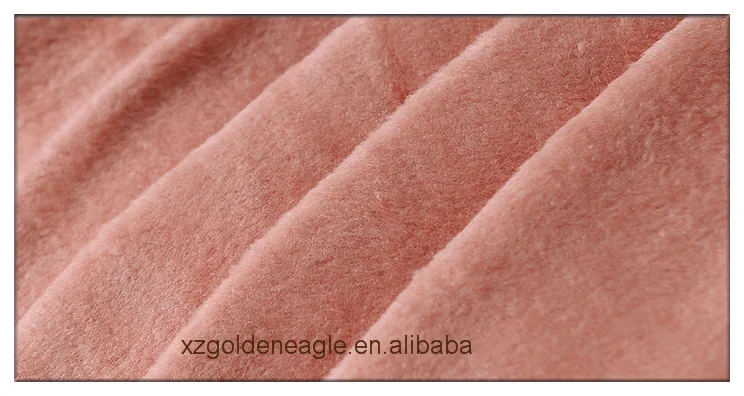 Comfortable Silk Blanket of Chinese Factory silk fleece blanket