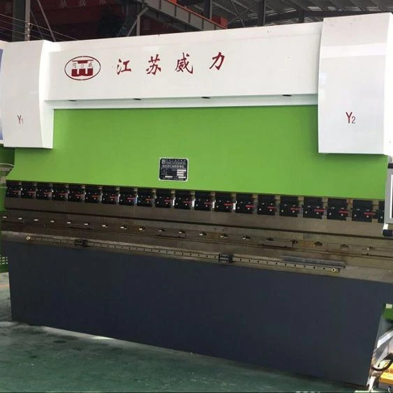 PLC Heavy Duty Folding Machine Automatic Bending Press Hydraulic Press Brake