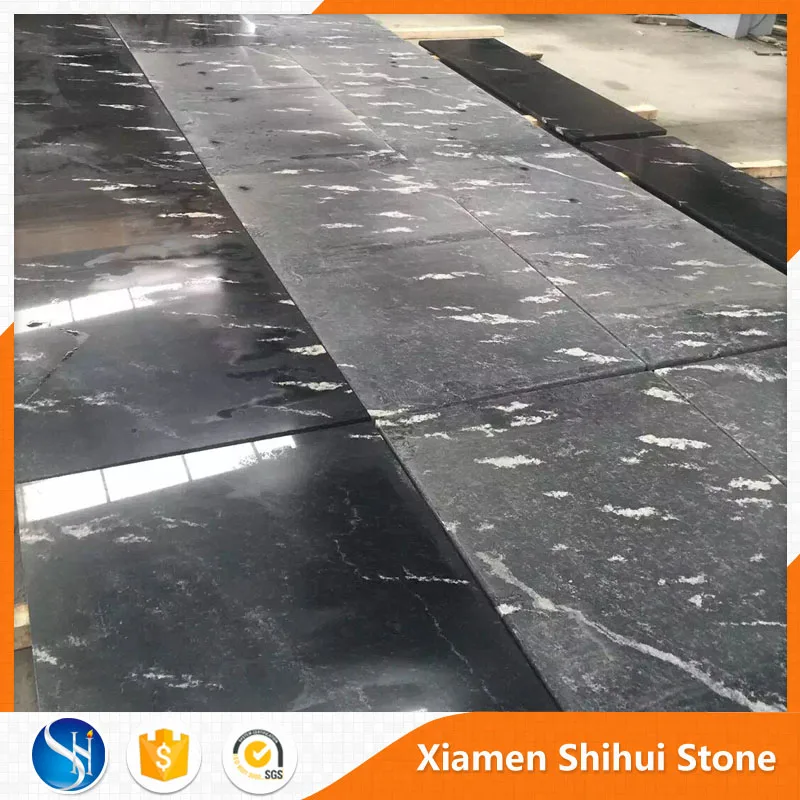 
Natural stone Bathroom wall tiles American Black granite 
