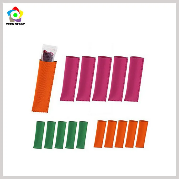
Factory Supply Ice Lolly Insulator Sleeve For Children 