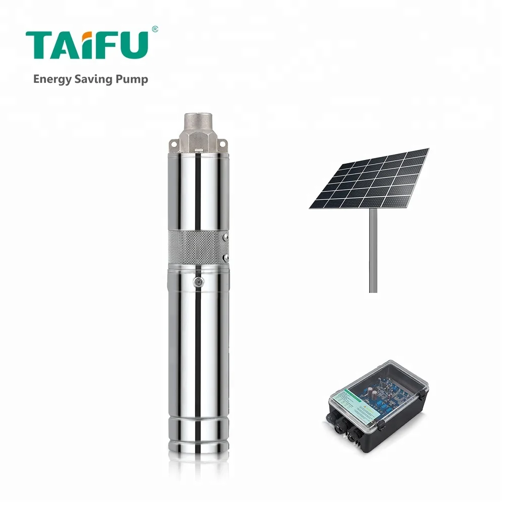 Top supplier 0.5 hp 0.5hp dc solar submersible  domestic water pump
