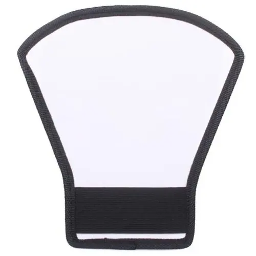 2019 Flash Diffuser Silver/White Reflector for Nikon Speedlite SB-600,SB-800,SB-900,Canon Speedlite 380EX 430EX 550EX 580EX