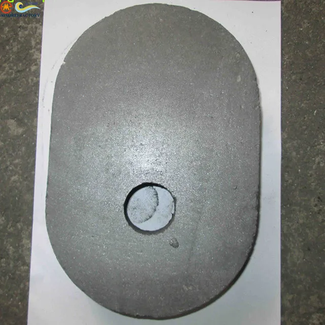 Refractory C40 ladle Slide gate plate for steel plant