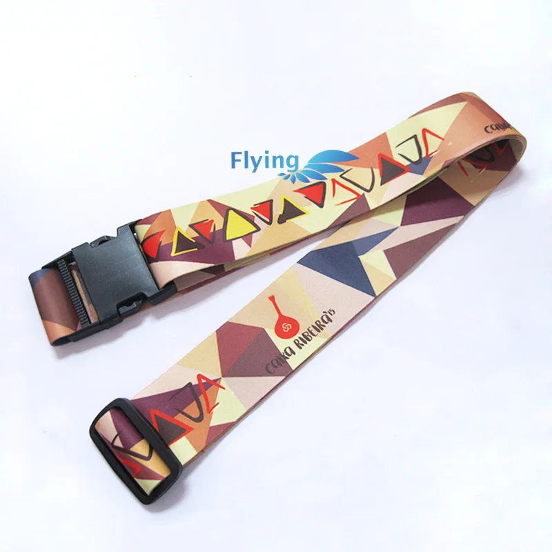 Adjustable Luggage Strap Suitcase Polyester Luggage Belt Cross Packing Strap