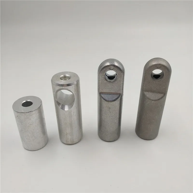 rope climbing netsclimbing net connectors rope crimping aluminum sleeve playground rope fittings