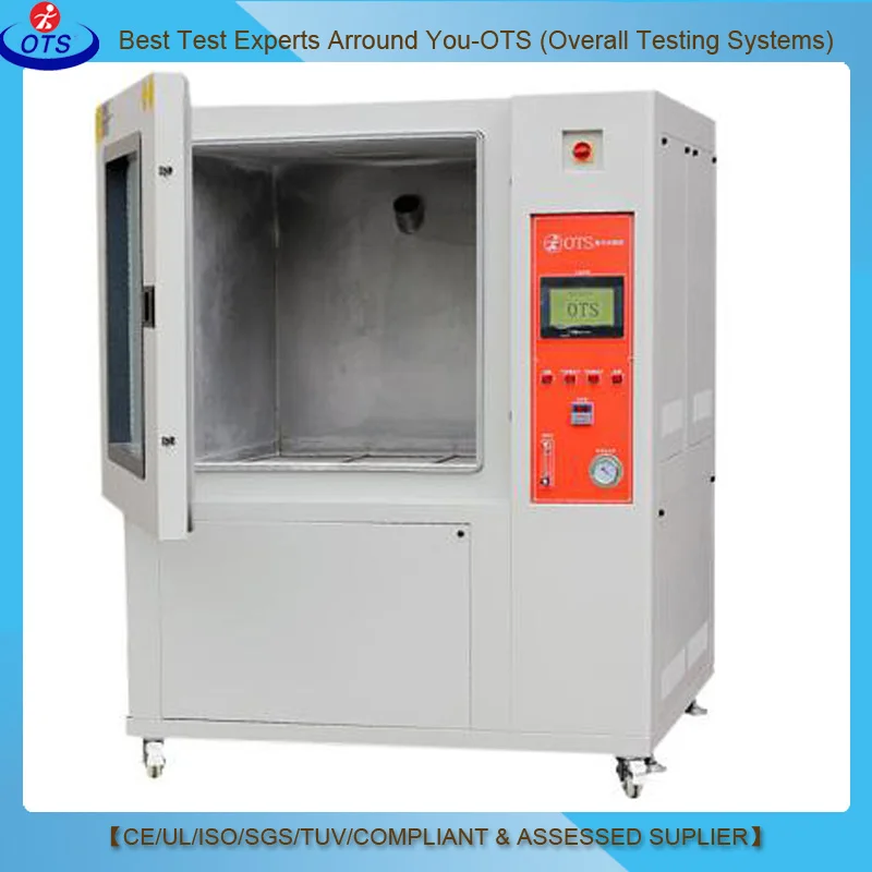 СВЕТОДИОДНОЕ освещение сопротивление Песка и Пыли Испытательной Камеры Цена