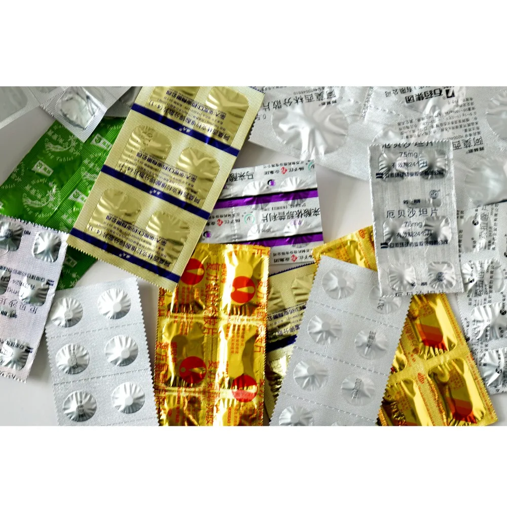 Harga strip aluminium foil for pharmaceutical packaging