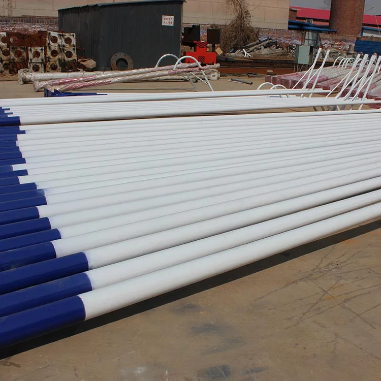 Hot Sale Steel Pole Manufacturer Outdoor Lamp Post Street Light Poles Factory