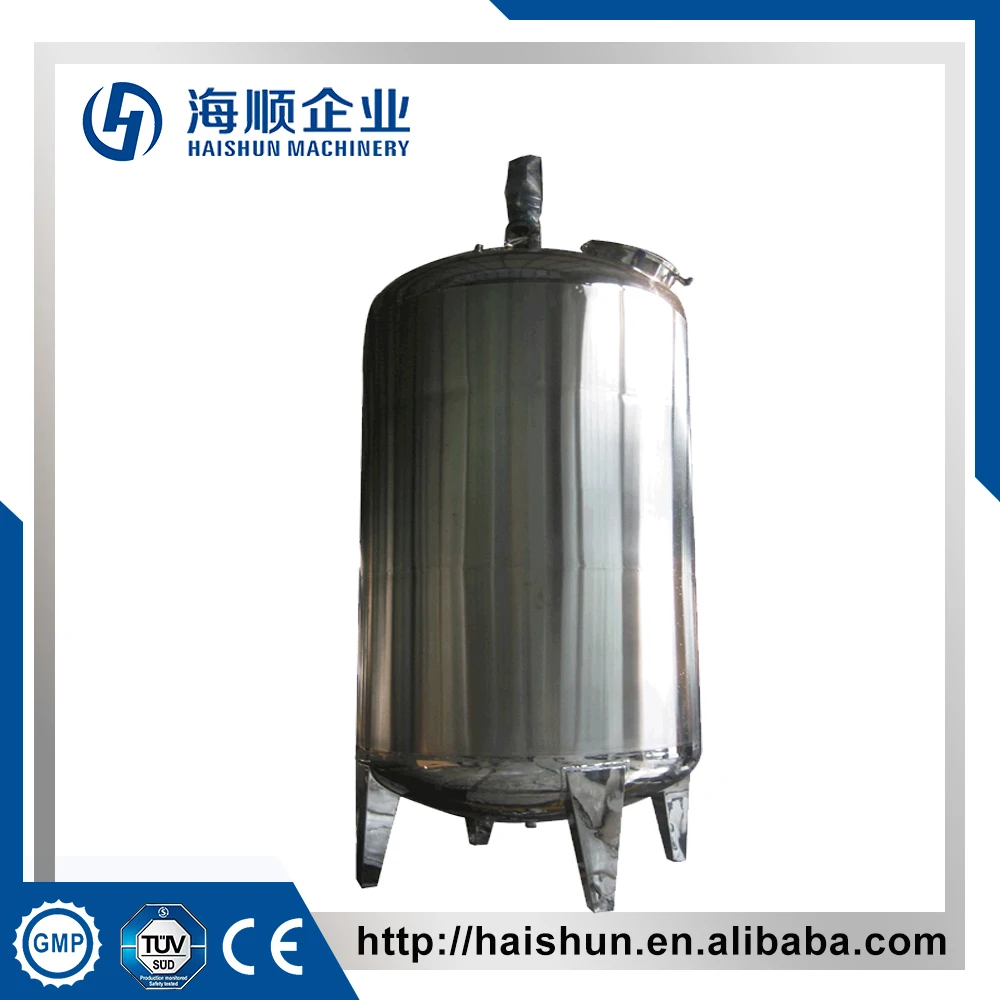 15000L Vertical Stainless Steel Mixing Tank