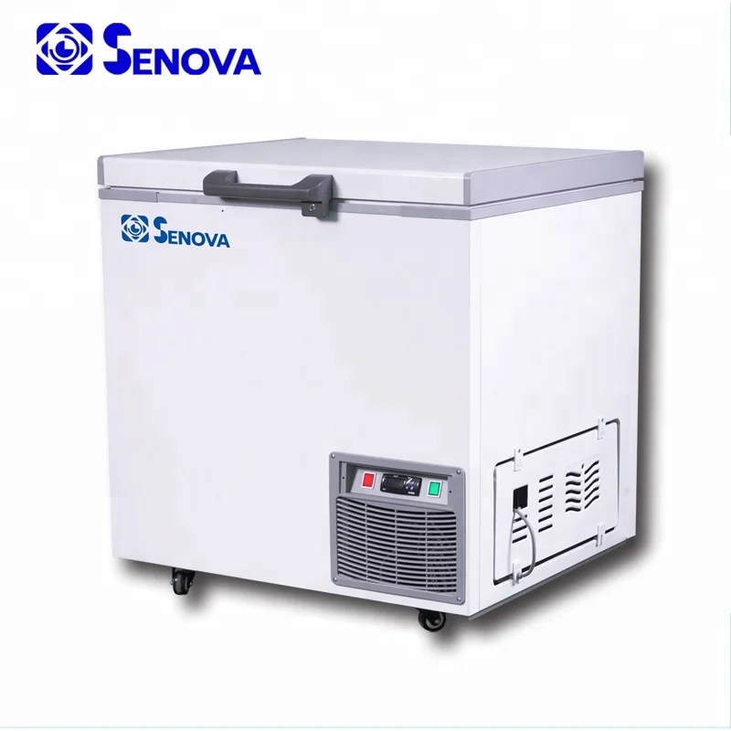 100L Horizontal  Deep 86 Degree Chest Lab Freezer