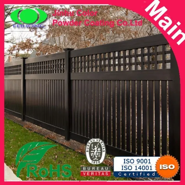 забор матовое черное покрытие порошковое покрытие
