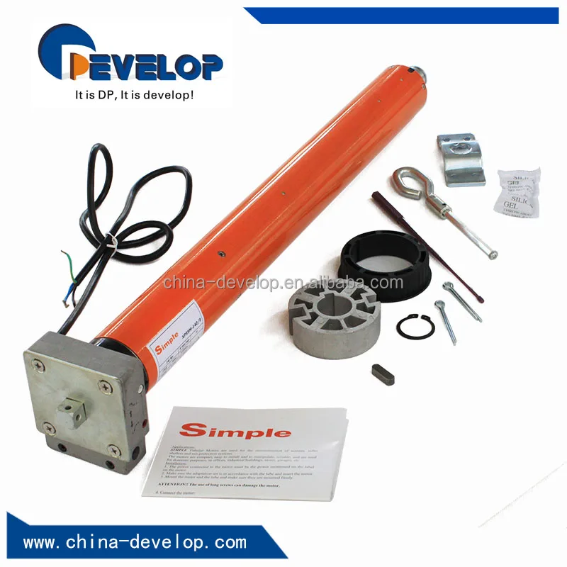 Develop Automation Awning Motor Tubular