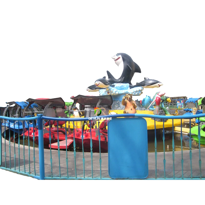 amusement kiddie rides Shark Island for sale